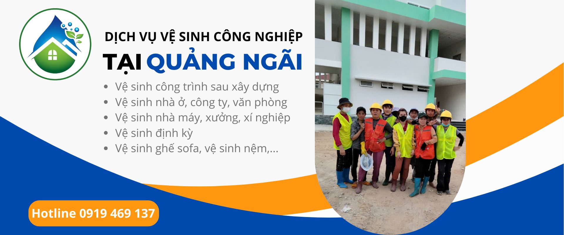 Website vesinhquangngai.com.vn